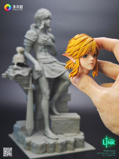 Training Soldier Link 1/6 Scale Statue by MintBoy Studio