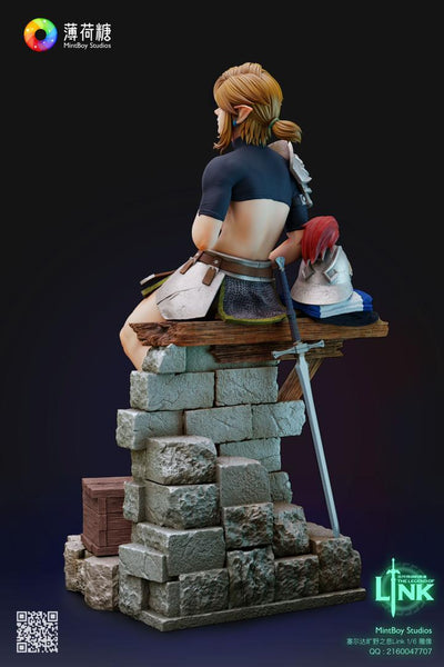 Training Soldier Link 1/6 Scale Statue by MintBoy Studio