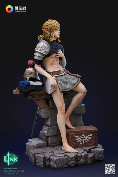 Training Soldier Link 1/6 Scale Statue by MintBoy Studio