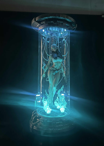 X-23 in Tank 1/4 Scale Statue by Cincronize Labs