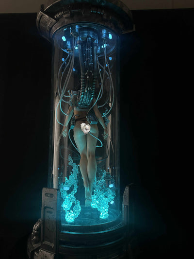 X-23 in Tank 1/4 Scale Statue by Cincronize Labs