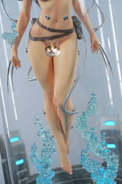 X-23 in Tank 1/4 Scale Statue by Cincronize Labs