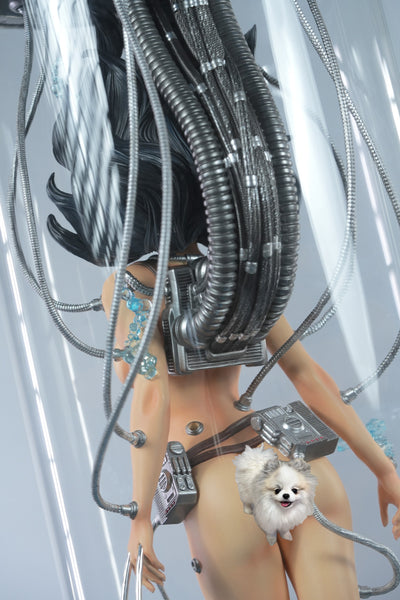 X-23 in Tank 1/4 Scale Statue by Cincronize Labs