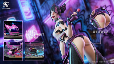 Street Fighter - Juri Han (Spider Girl) 1/4 Scale Statue by Lost Studio