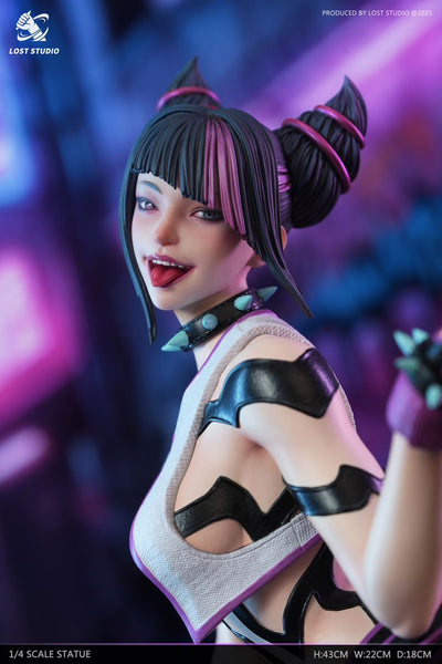 Street Fighter - Juri Han (Spider Girl) 1/4 Scale Statue by Lost Studio