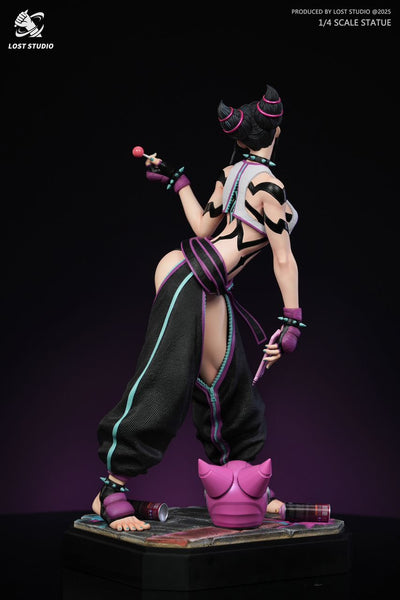 Street Fighter - Juri Han (Spider Girl) 1/4 Scale Statue by Lost Studio