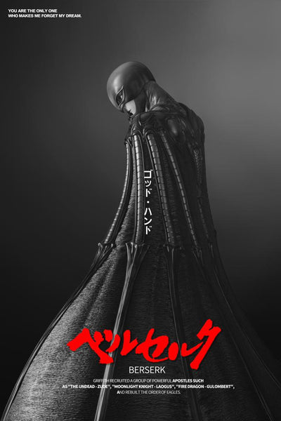 Berserk - Femto 1/4 Scale Statue by Apex Studio