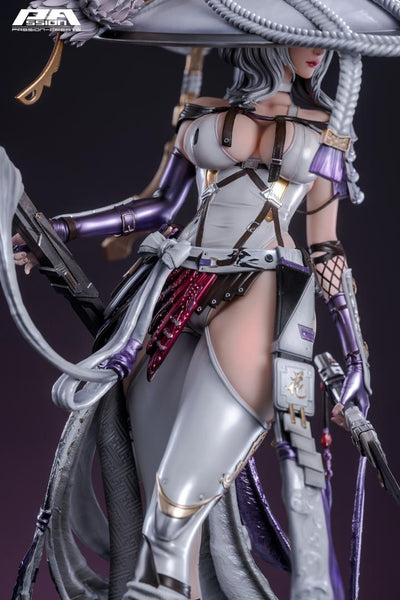 Stellar Blade - Scarlet 1/4 Scale Statue by PA Create