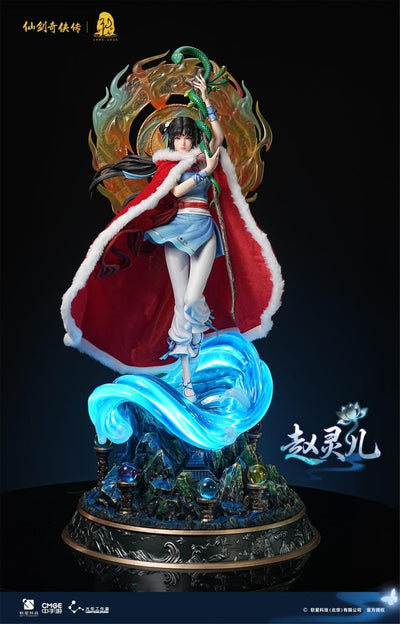 Legend of Sword & Fairy - Zhao Ling'er (Deluxe w/ Scene) 1/4 Scale Statue