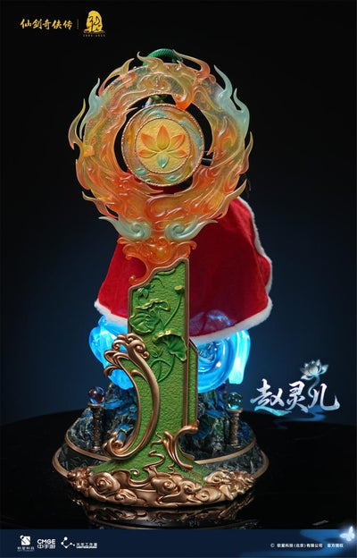 Legend of Sword & Fairy - Zhao Ling'er (Deluxe) 1/4 Scale Statue