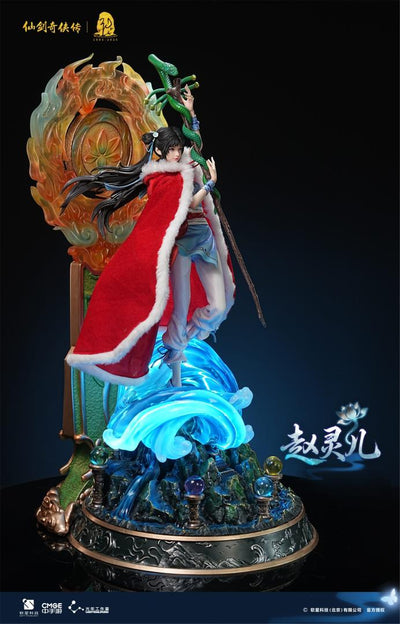 Legend of Sword & Fairy - Zhao Ling'er (Deluxe w/ Scene) 1/4 Scale Statue