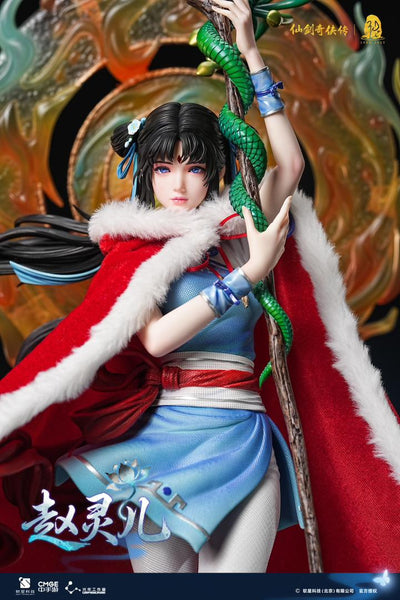 Legend of Sword & Fairy - Zhao Ling'er (Deluxe w/ Scene) 1/4 Scale Statue