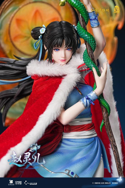 Legend of Sword & Fairy - Zhao Ling'er (Deluxe) 1/4 Scale Statue