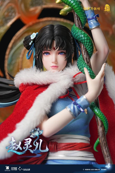 Legend of Sword & Fairy - Zhao Ling'er (Deluxe w/ Scene) 1/4 Scale Statue