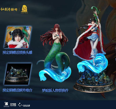 Legend of Sword & Fairy - Zhao Ling'er (Deluxe w/ Scene) 1/4 Scale Statue