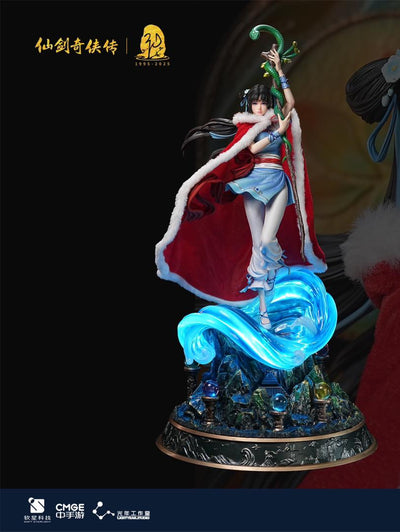 Legend of Sword & Fairy - Zhao Ling'er (Deluxe w/ Scene) 1/4 Scale Statue