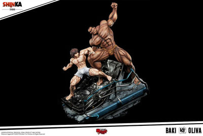 Grappler Baki - Baki Hanma (Baki vs. Olivia) 1/6 Scale Statue