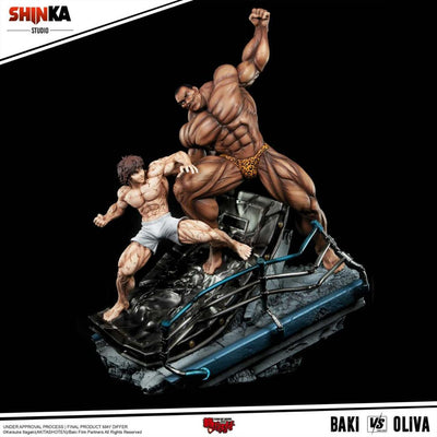 Grappler Baki - Baki Hanma (Baki vs. Olivia) 1/6 Scale Statue