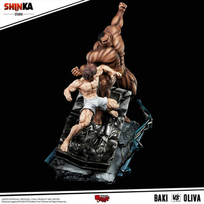 Grappler Baki - Baki Hanma (Baki vs. Olivia) 1/6 Scale Statue