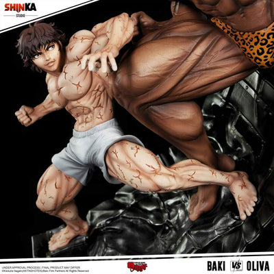 Grappler Baki - Baki Hanma (Baki vs. Olivia) 1/6 Scale Statue