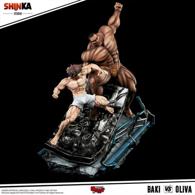 Grappler Baki - Baki Hanma (Baki vs. Olivia) 1/6 Scale Statue