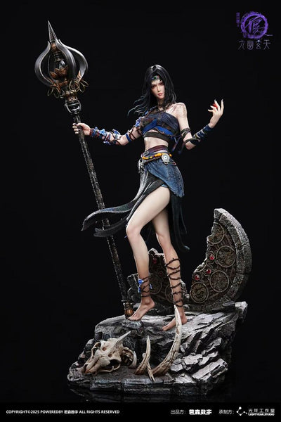 Drawing Jianghu: The Degenerate - Yelü Zhiwu (Ver. B) 1/4 Scale Statue