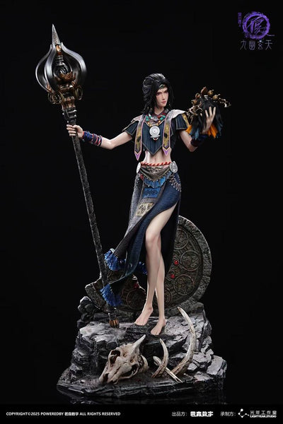 Drawing Jianghu: The Degenerate - Yelü Zhiwu (Ver. A) 1/4 Scale Statue