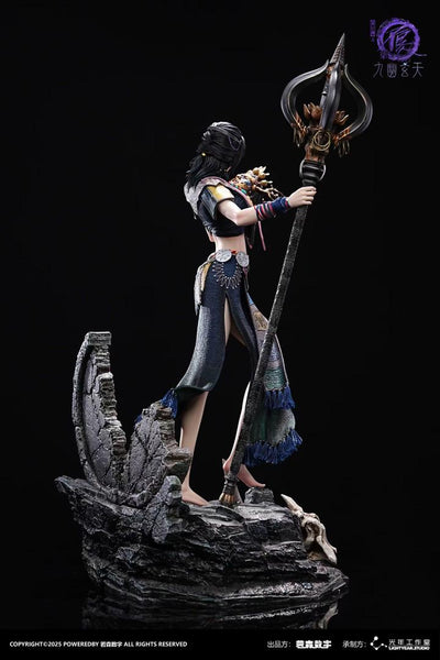 Drawing Jianghu: The Degenerate - Yelü Zhiwu (Ver. A) 1/4 Scale Statue