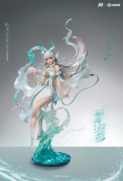 Honor of Kings - Shi (Dragon's Grace Skin) New Era Series 1/6 Scale Statue
