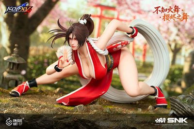 KoF XV - Mai Shiranui (EX Sakura Embers Dance) 1/6 Scale Figure