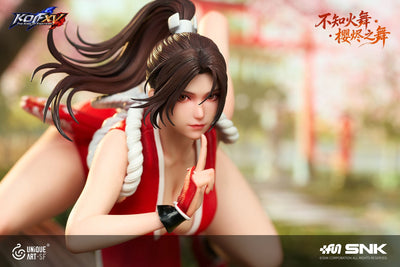KoF XV - Mai Shiranui (EX Sakura Embers Dance) 1/6 Scale Figure