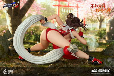 KoF XV - Mai Shiranui (EX Sakura Embers Dance) 1/6 Scale Figure