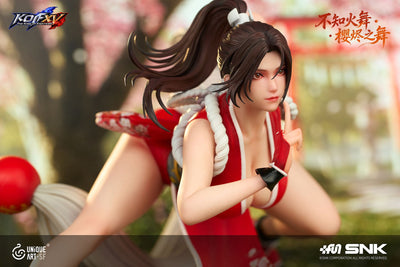 KoF XV - Mai Shiranui (EX Sakura Embers Dance) 1/6 Scale Figure