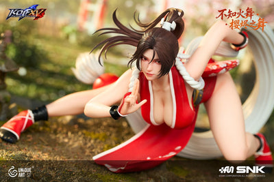 KoF XV - Mai Shiranui (EX Sakura Embers Dance) 1/6 Scale Figure