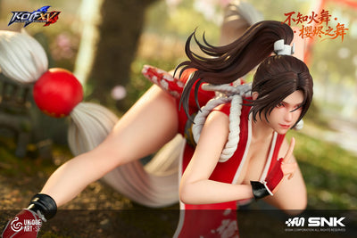 KoF XV - Mai Shiranui (EX Sakura Embers Dance) 1/6 Scale Figure