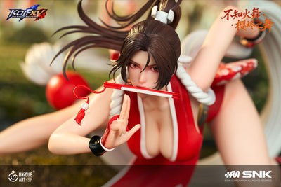 KoF XV - Mai Shiranui (EX Sakura Embers Dance) 1/6 Scale Figure