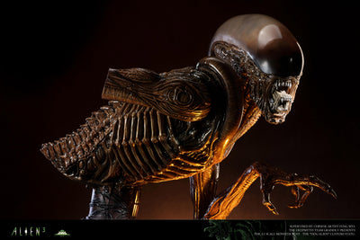 Dog Alien Life-Size Bust by Deep Myth