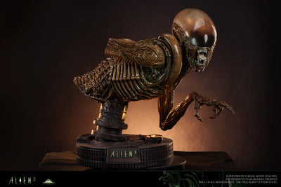Dog Alien Life-Size Bust by Deep Myth