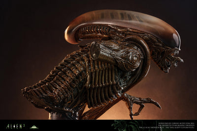 Dog Alien Life-Size Bust by Deep Myth