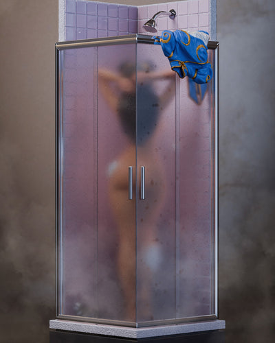 Chun-Li (Street Fighter 1994 VHS Tribute Ed.) 1/4 Scale Statue by Cincronize Labs