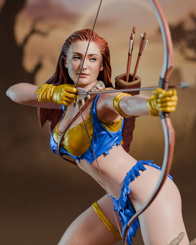 Savage Phoenix 1/4 Scale Statue by Cincronize Labs