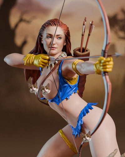 Savage Phoenix 1/4 Scale Statue by Cincronize Labs