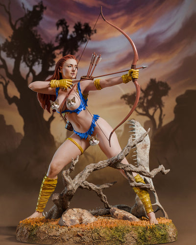 Savage Phoenix 1/4 Scale Statue by Cincronize Labs