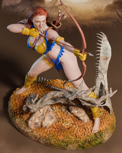 Savage Phoenix 1/4 Scale Statue by Cincronize Labs