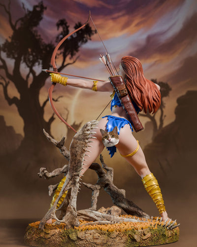 Savage Phoenix 1/4 Scale Statue by Cincronize Labs