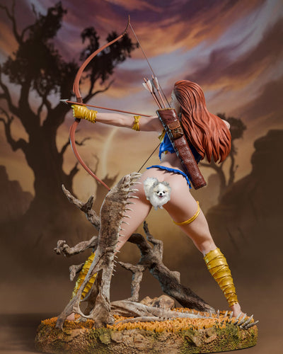 Savage Phoenix 1/4 Scale Statue by Cincronize Labs