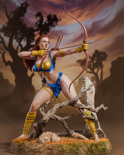 Savage Phoenix 1/4 Scale Statue by Cincronize Labs