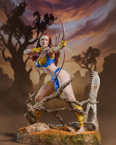 Savage Phoenix 1/4 Scale Statue by Cincronize Labs