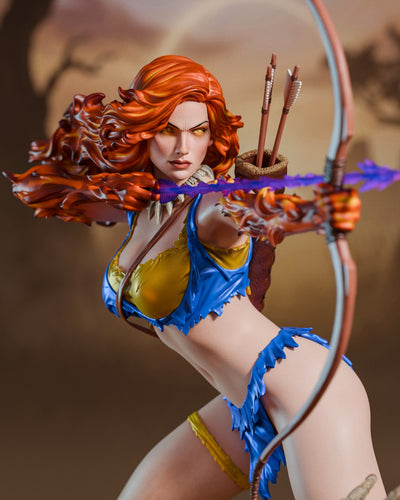 Savage Phoenix 1/4 Scale Statue by Cincronize Labs