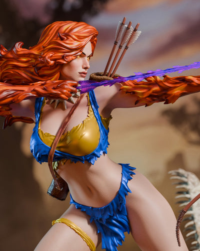 Savage Phoenix 1/4 Scale Statue by Cincronize Labs